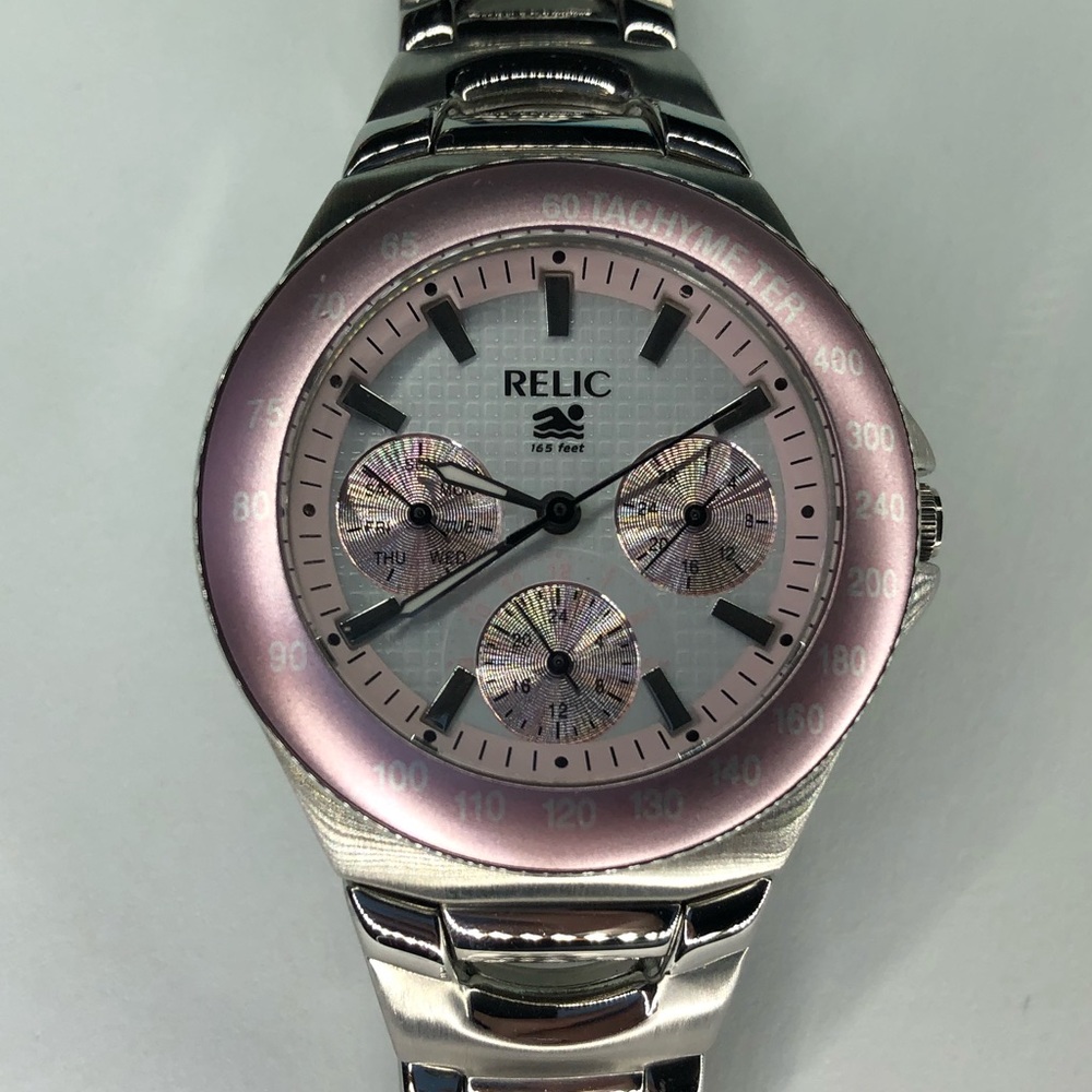Relic Watch Water Resistant